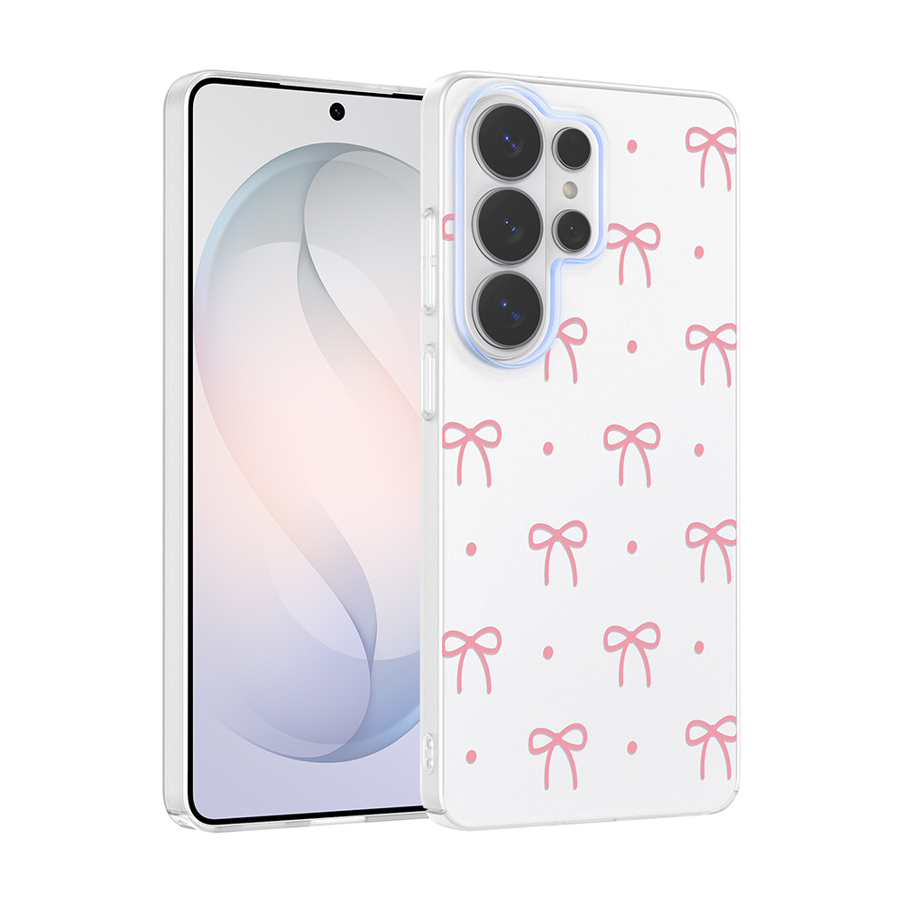 Galaxy Uyumlu S26 Ultra Kılıf Kamera Korumalı Desenli Zore Klip Kapak