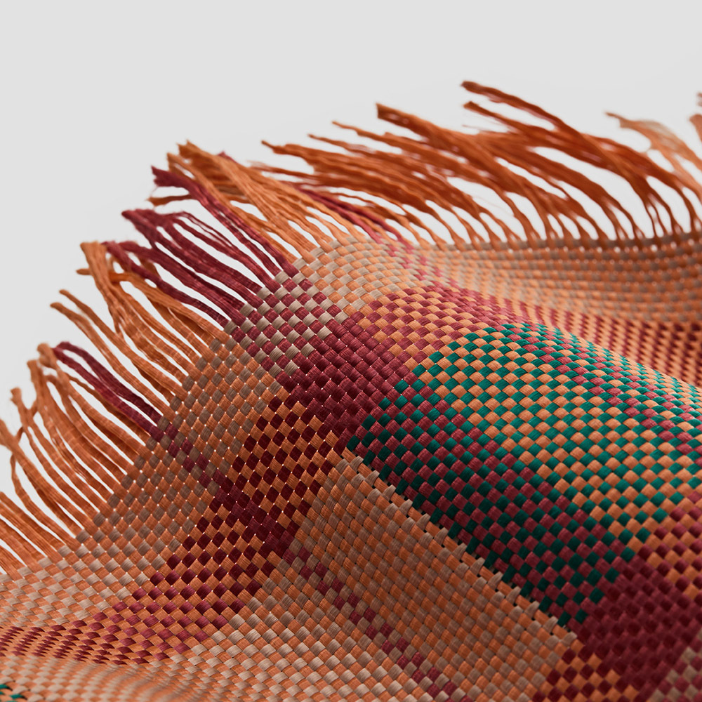 Galaxy Uyumlu S26 Ultra Kılıf M-safe Şarj Özellikli Aramid Karbon Fiber Pitaka Flora in Grid Serisi Kapak-Kahverengi