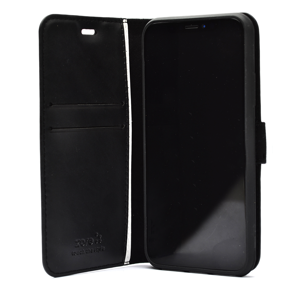 Galaxy Uyumlu S26 Plus Kılıf Zore Kar Deluxe Kapaklı Kılıf