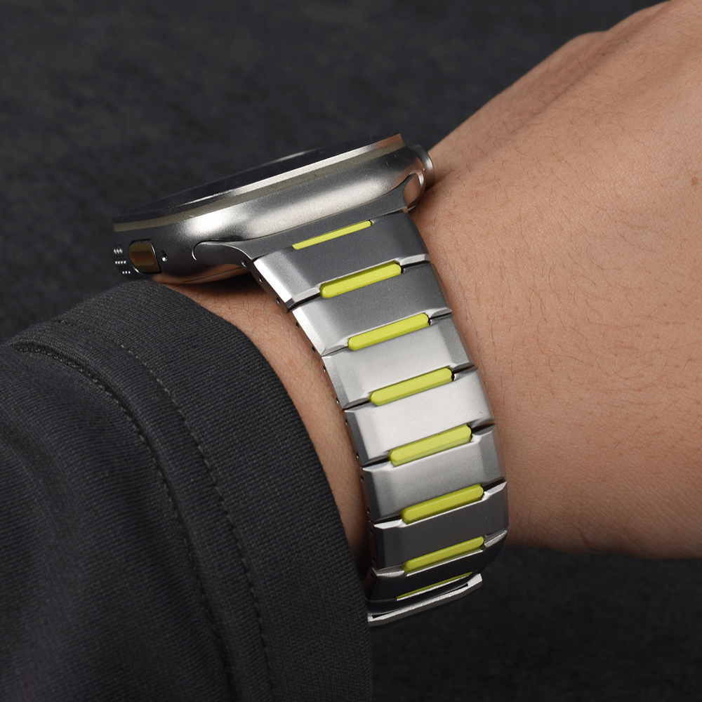 Watch 42mm Zore KRD-155 Metal Silikon Kordon