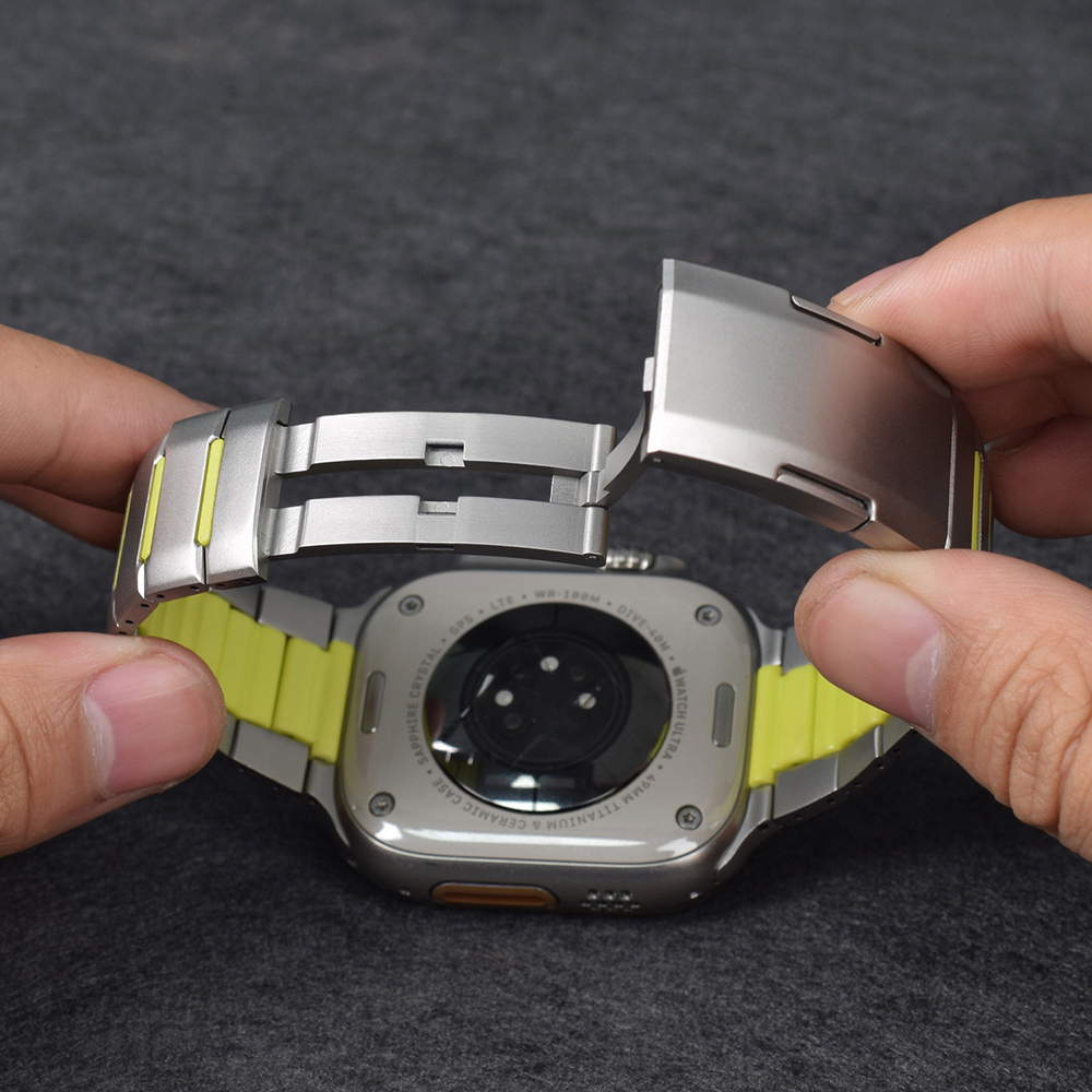 Watch 10 46mm Zore KRD-155 Metal Silikon Kordon