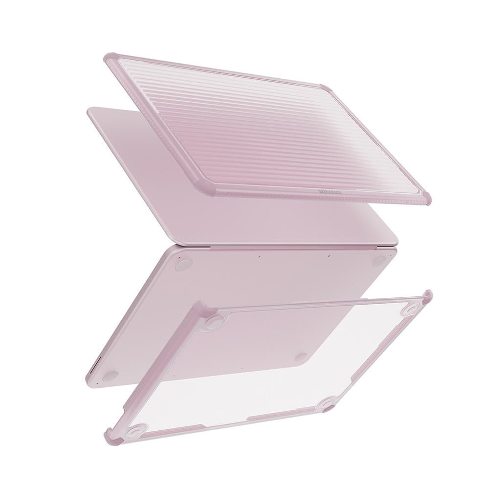 Macbook Uyumlu Neo 13’ A3404 Skinarma Vibron Serisi Klipsli Kurulum Özellikli Kapak