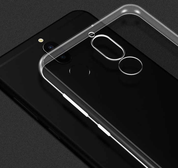 Huawei Uyumlu Mate 10 Lite Kılıf Zore Süper Silikon Kapak