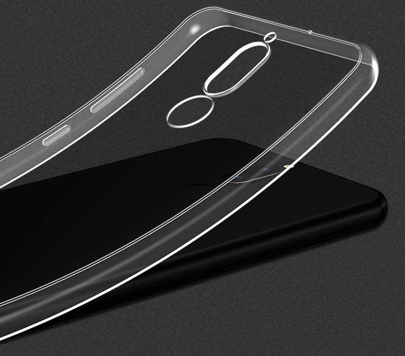 Huawei Uyumlu Mate 10 Lite Kılıf Zore Süper Silikon Kapak