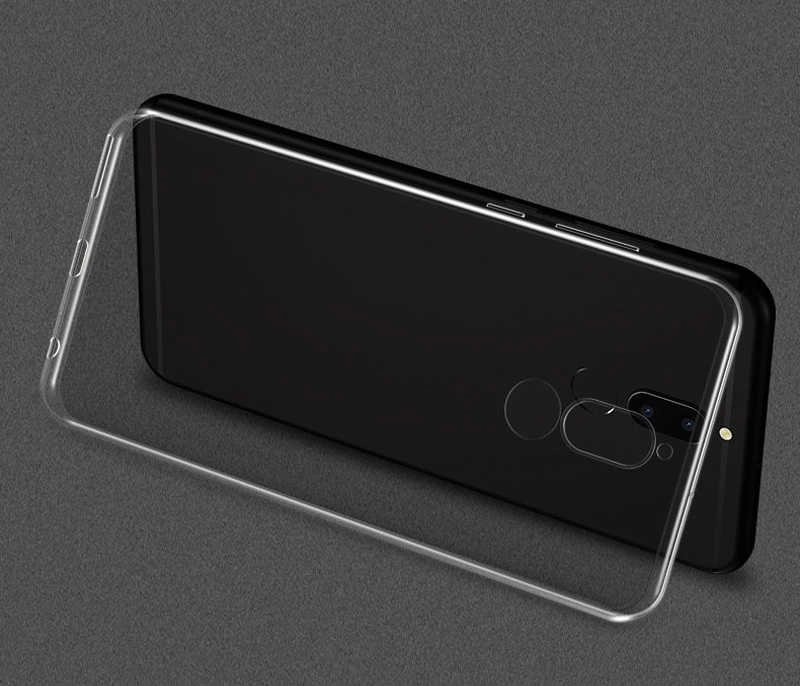 Huawei Uyumlu Mate 10 Lite Kılıf Zore Süper Silikon Kapak