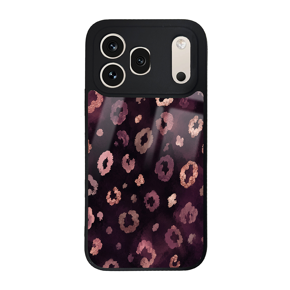 Honor 600 Pro 5G Kılıf Kamera Korumalı Desenli Zore Lusi Kapak-Pembe leopar