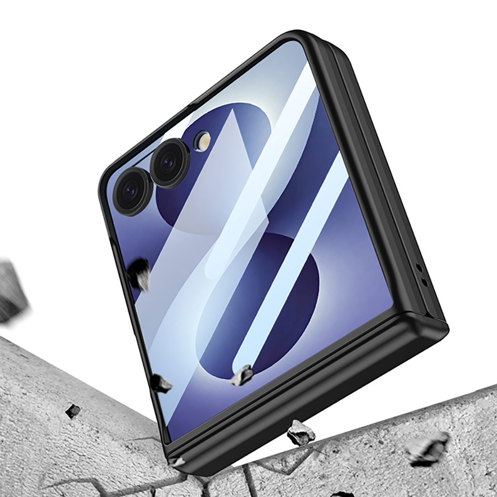 Galaxy Uyumlu Z Flip 8 Kılıf Zore M-Magnet Kılıf