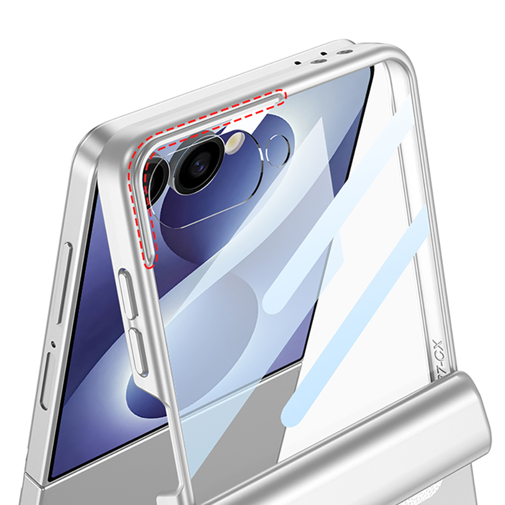 Galaxy Uyumlu Z Flip 8 Kılıf Zore M-Magnet Kılıf