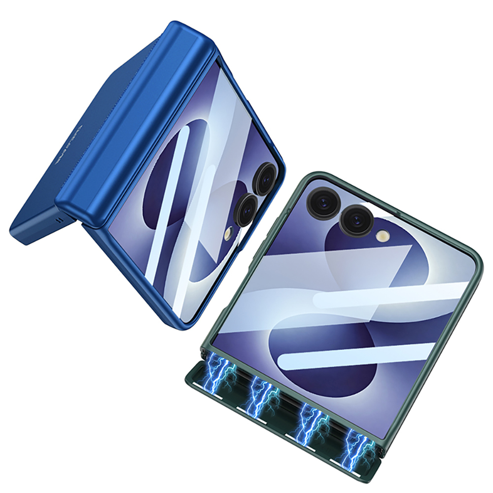 Galaxy Uyumlu Z Flip 8 Kılıf Zore M-Magnet Kılıf