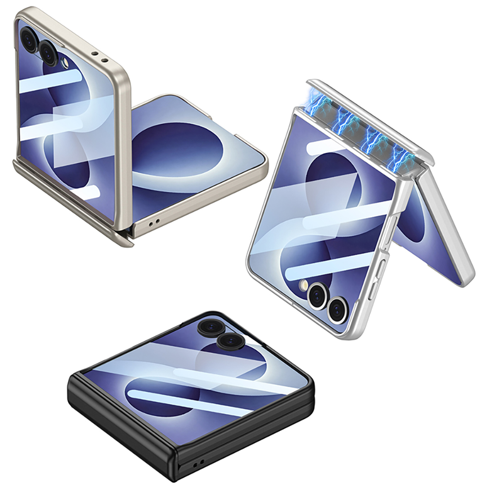Galaxy Uyumlu Z Flip 8 Kılıf Zore M-Magnet Kılıf