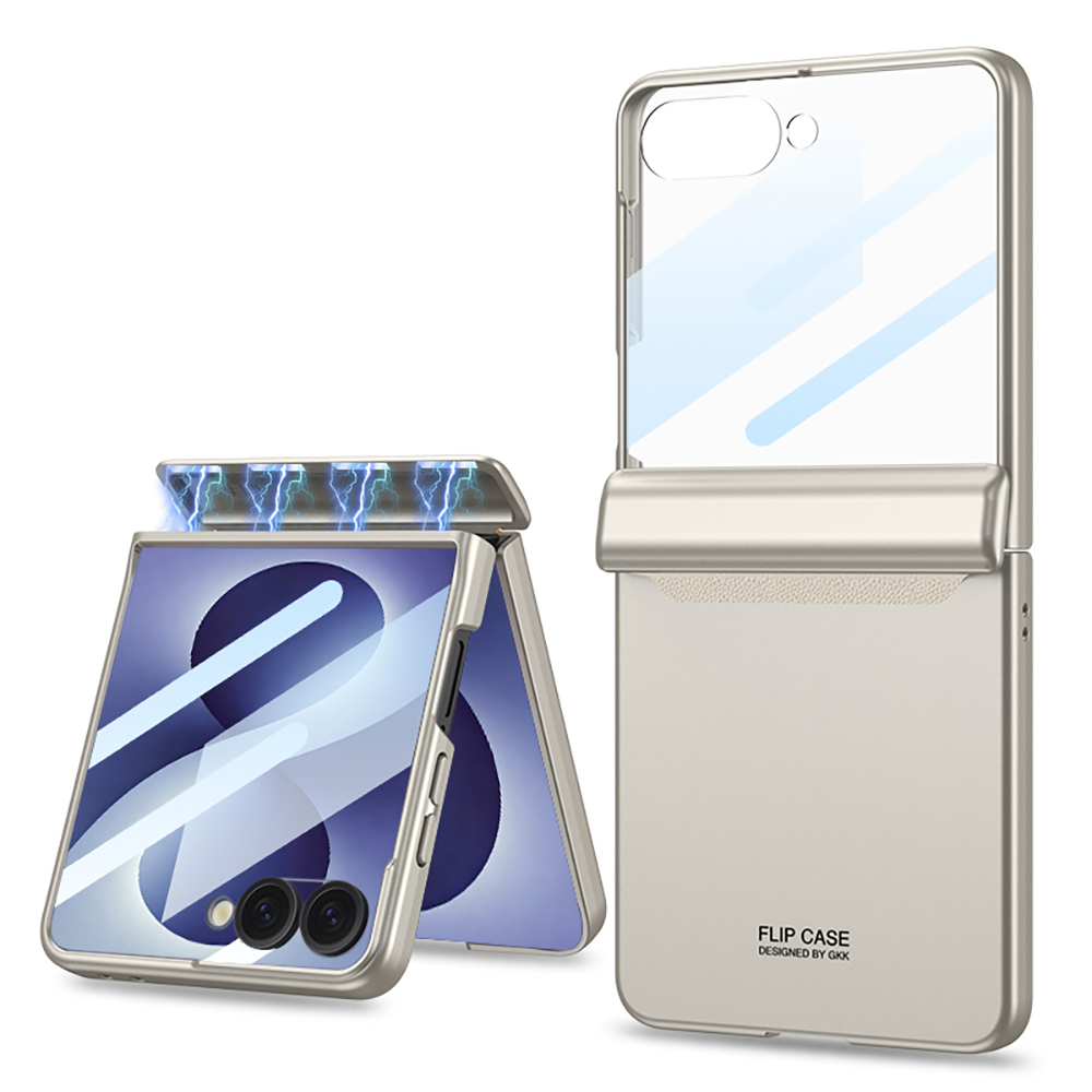 Galaxy Uyumlu Z Flip 8 Kılıf Zore M-Magnet Kılıf