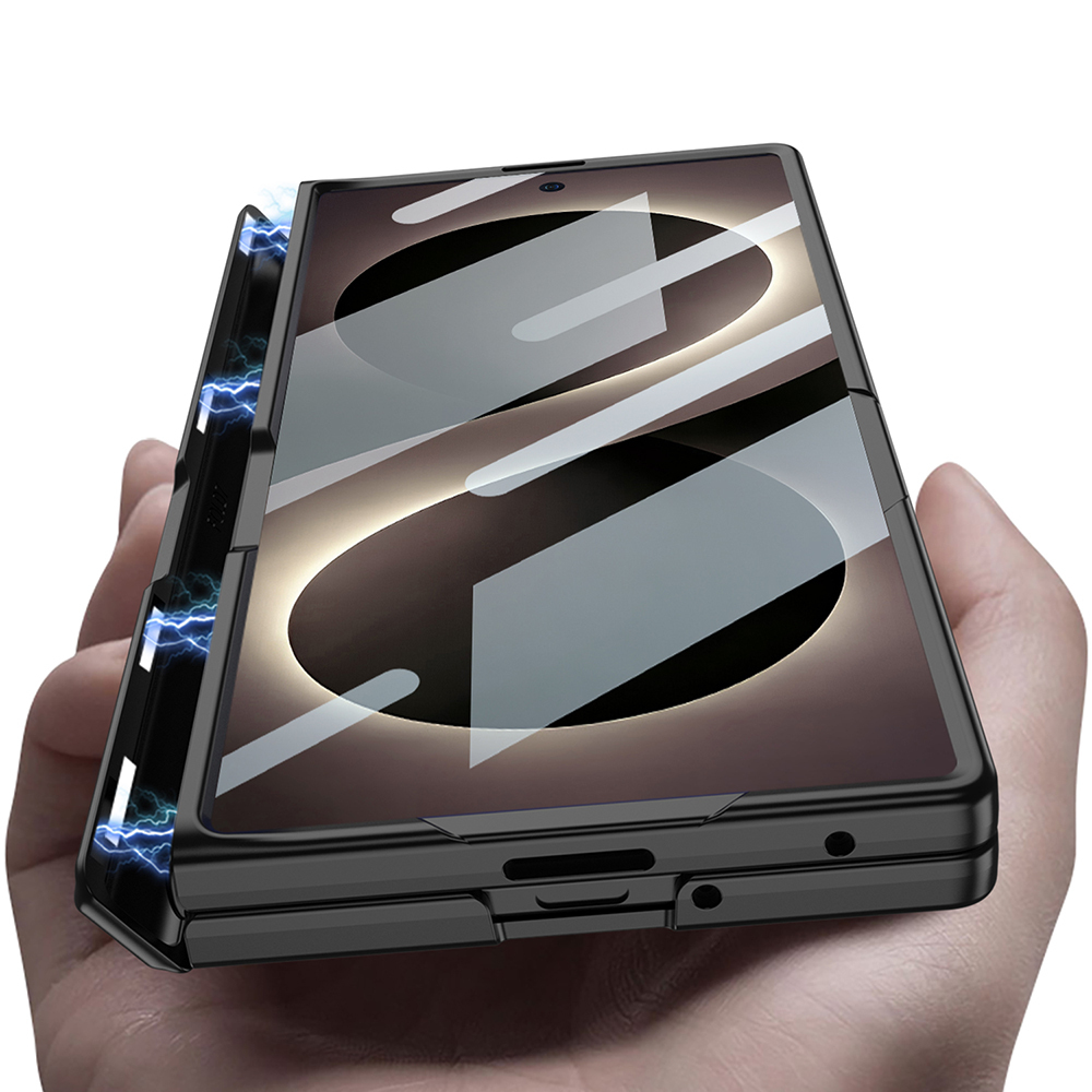 Galaxy Uyumlu Z Fold 8 Ultra Kılıf Zore M-Magnet Kılıf