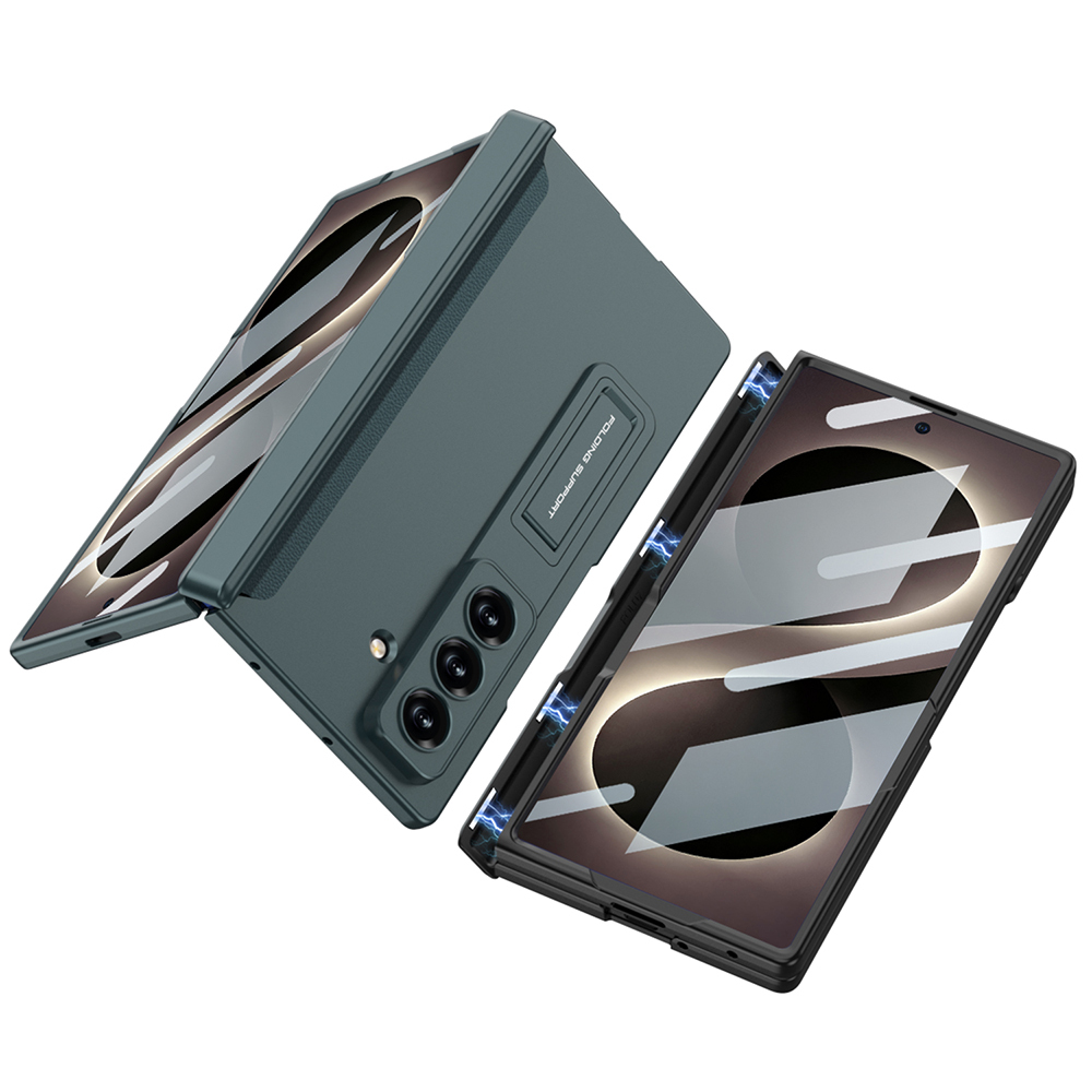 Galaxy Uyumlu Z Fold 8 Ultra Kılıf Zore M-Magnet Kılıf