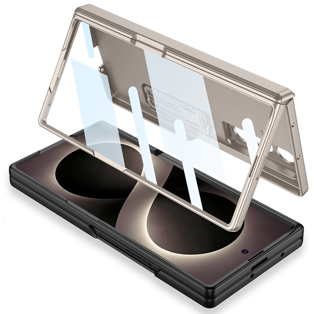 Galaxy Uyumlu Z Fold 8 Ultra Kılıf Zore M-Magnet Kılıf