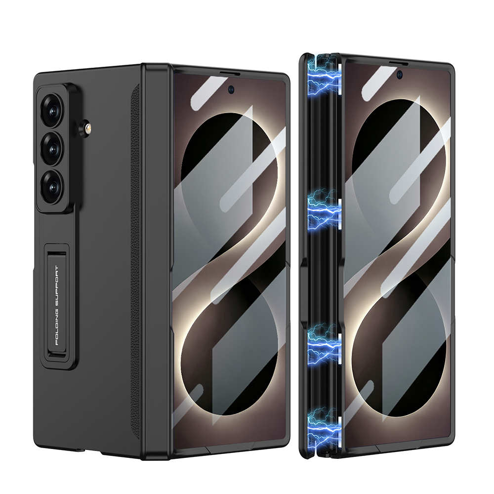 Galaxy Uyumlu Z Fold 8 Ultra Kılıf Zore M-Magnet Kılıf