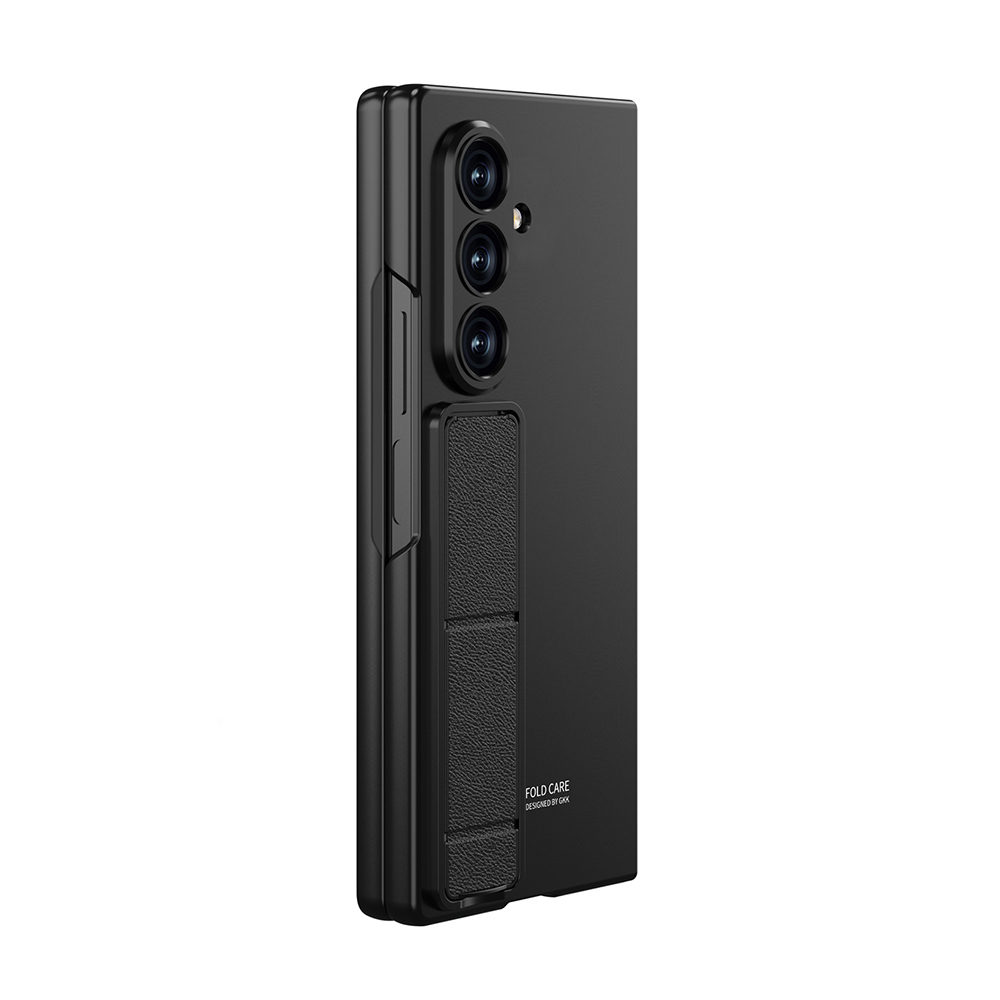 Galaxy Uyumlu Z Fold 8 Ultra Kılıf Standlı Zore Kıpta Qstand Kapak
