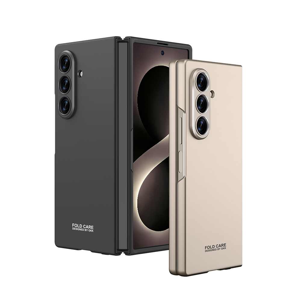 Galaxy Uyumlu Z Fold 8 Ultra Kılıf Zore Sert Kıpta Kapak