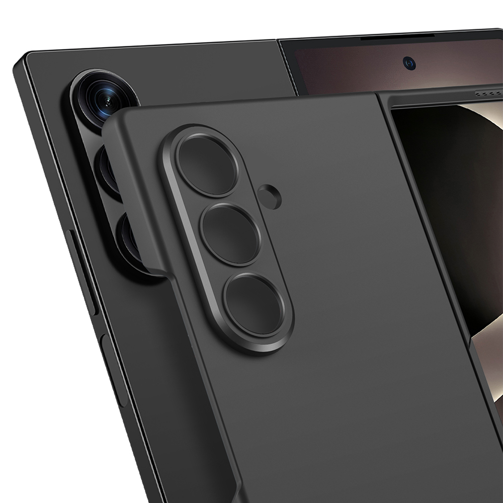 Galaxy Uyumlu Z Fold 8 Ultra Kılıf Zore Sert Kıpta Kapak