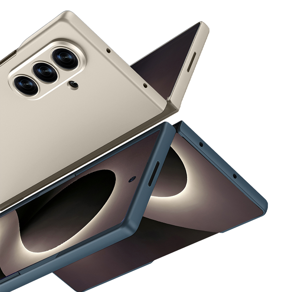 Galaxy Uyumlu Z Fold 8 Ultra Kılıf Zore Sert Kıpta Kapak