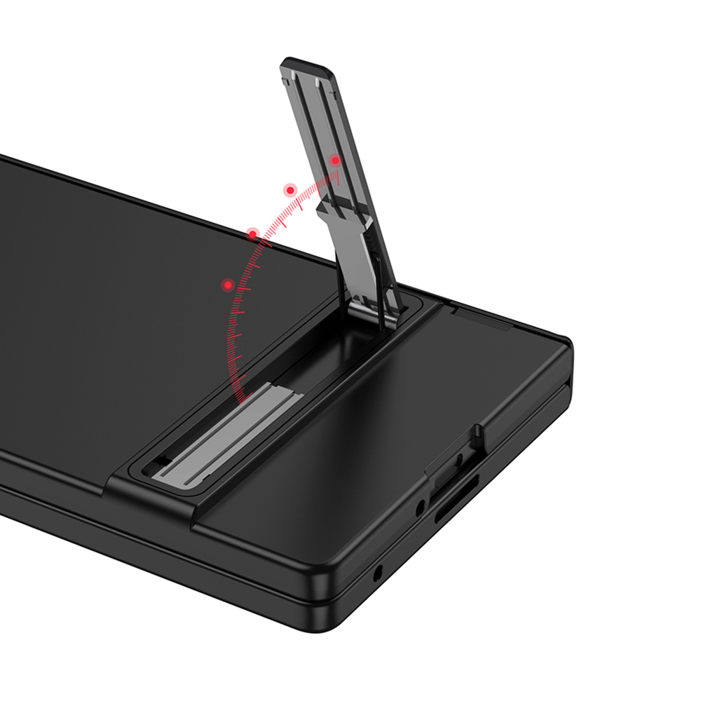 Galaxy Uyumlu Z Fold 8 Ultra Kılıf Zore Kıpta Standlı Kapak