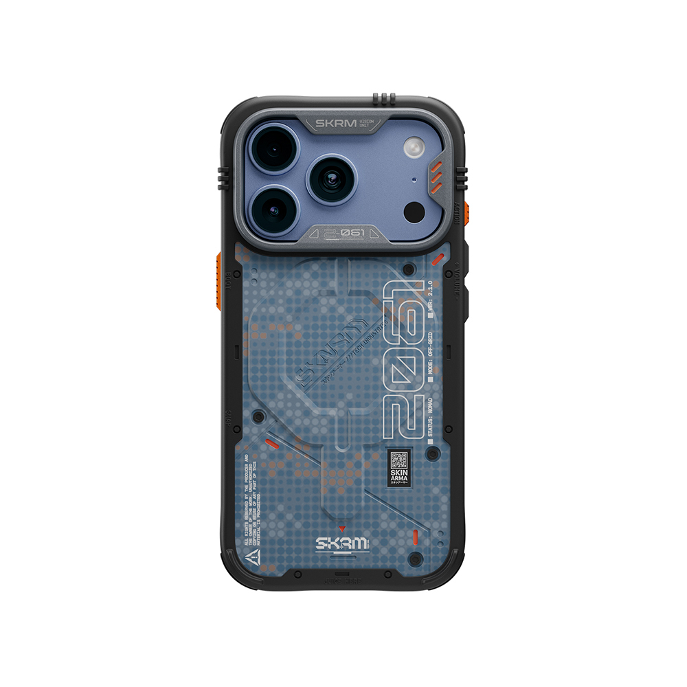 iPhone Uyumlu 18 Pro Max Kılıf M-Safe Şarj Özellikli Airbag Tasarımlı Skinarma Vigor XE Kapak
