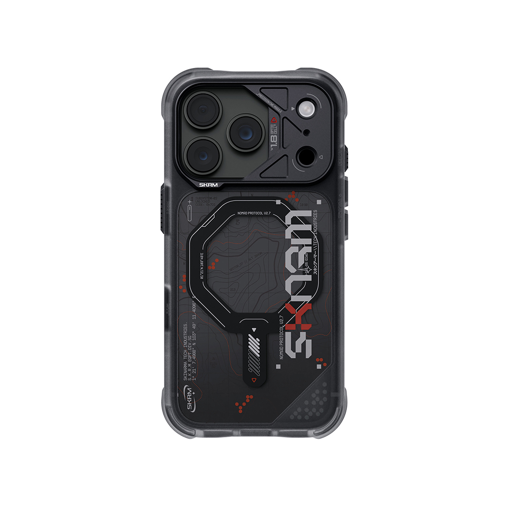 iPhone Uyumlu 18 Pro Max Kılıf M-safe Şarj Özellikli Skinarma Sonar Kapak