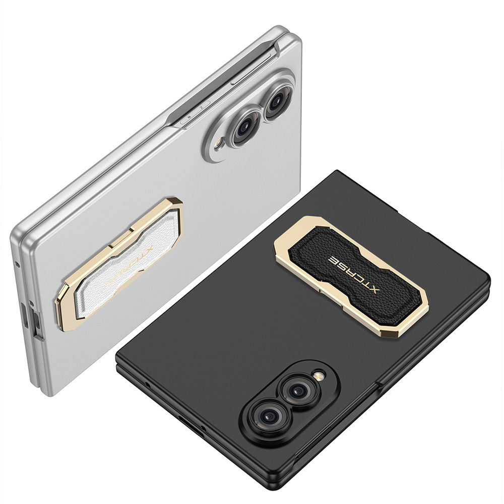 Galaxy Uyumlu Z Fold 8 Kılıf Zore Kıpta KPT-03 Sert PC Kapak