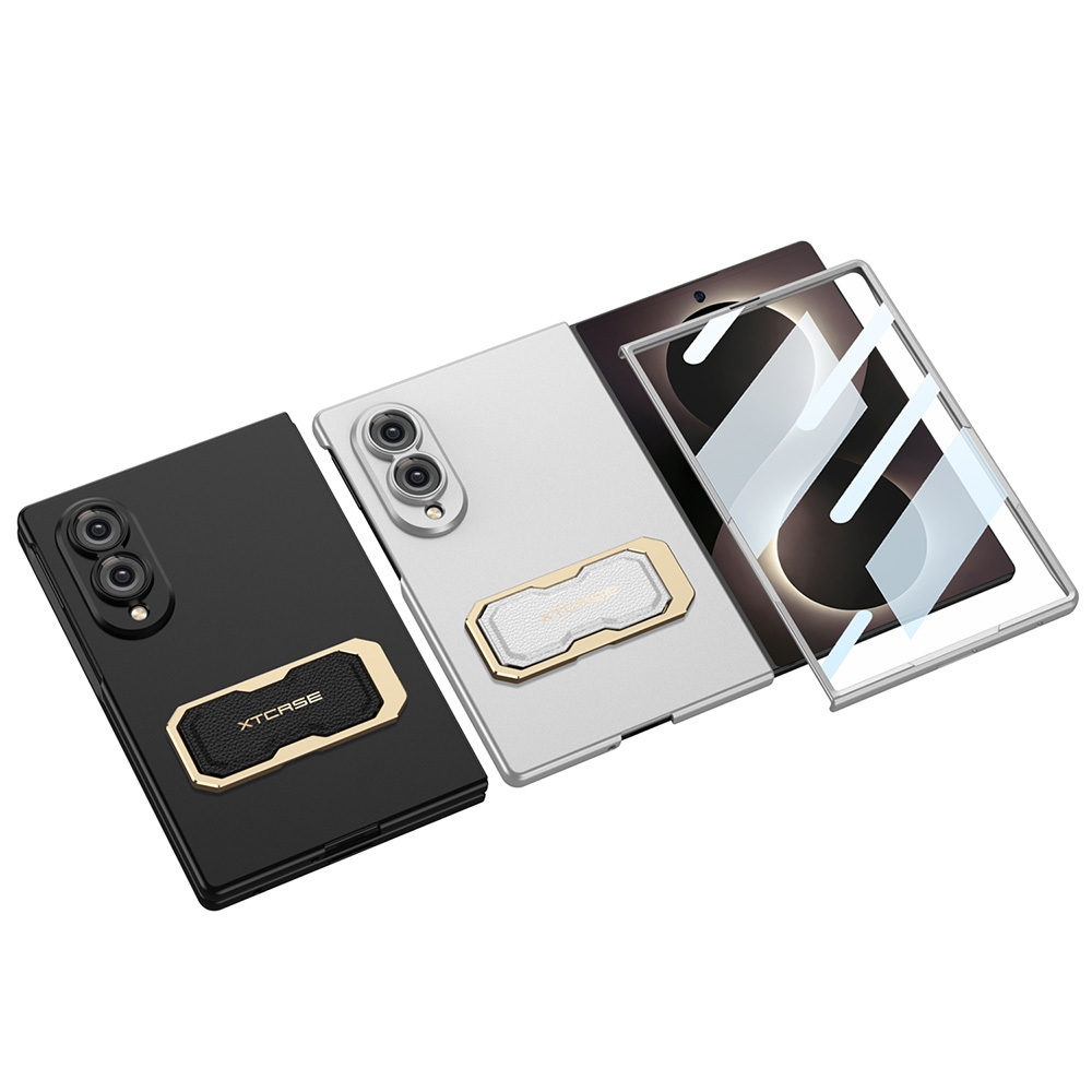Galaxy Uyumlu Z Fold 8 Kılıf Zore Kıpta KPT-03 Sert PC Kapak