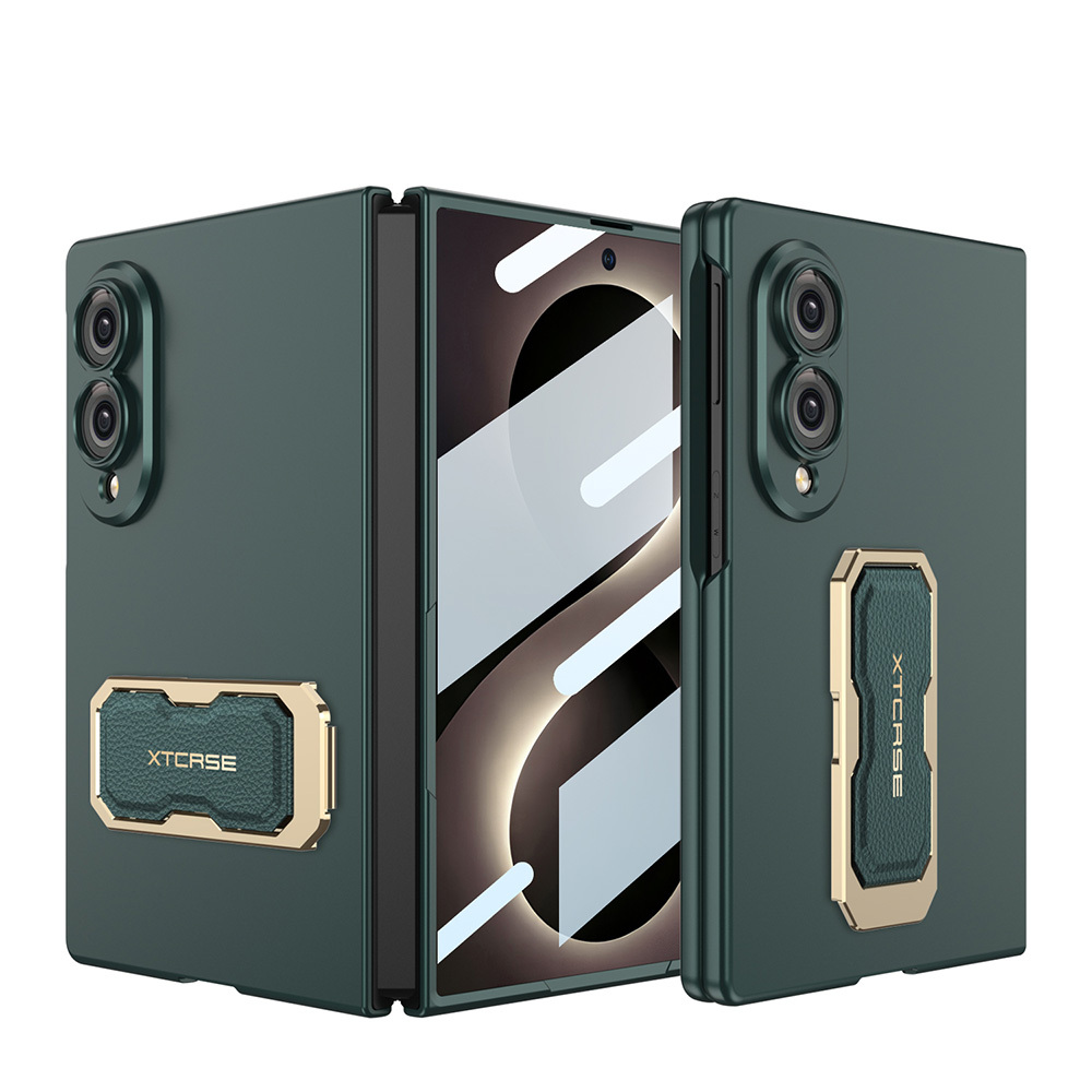 Galaxy Uyumlu Z Fold 8 Kılıf Zore Kıpta KPT-03 Sert PC Kapak