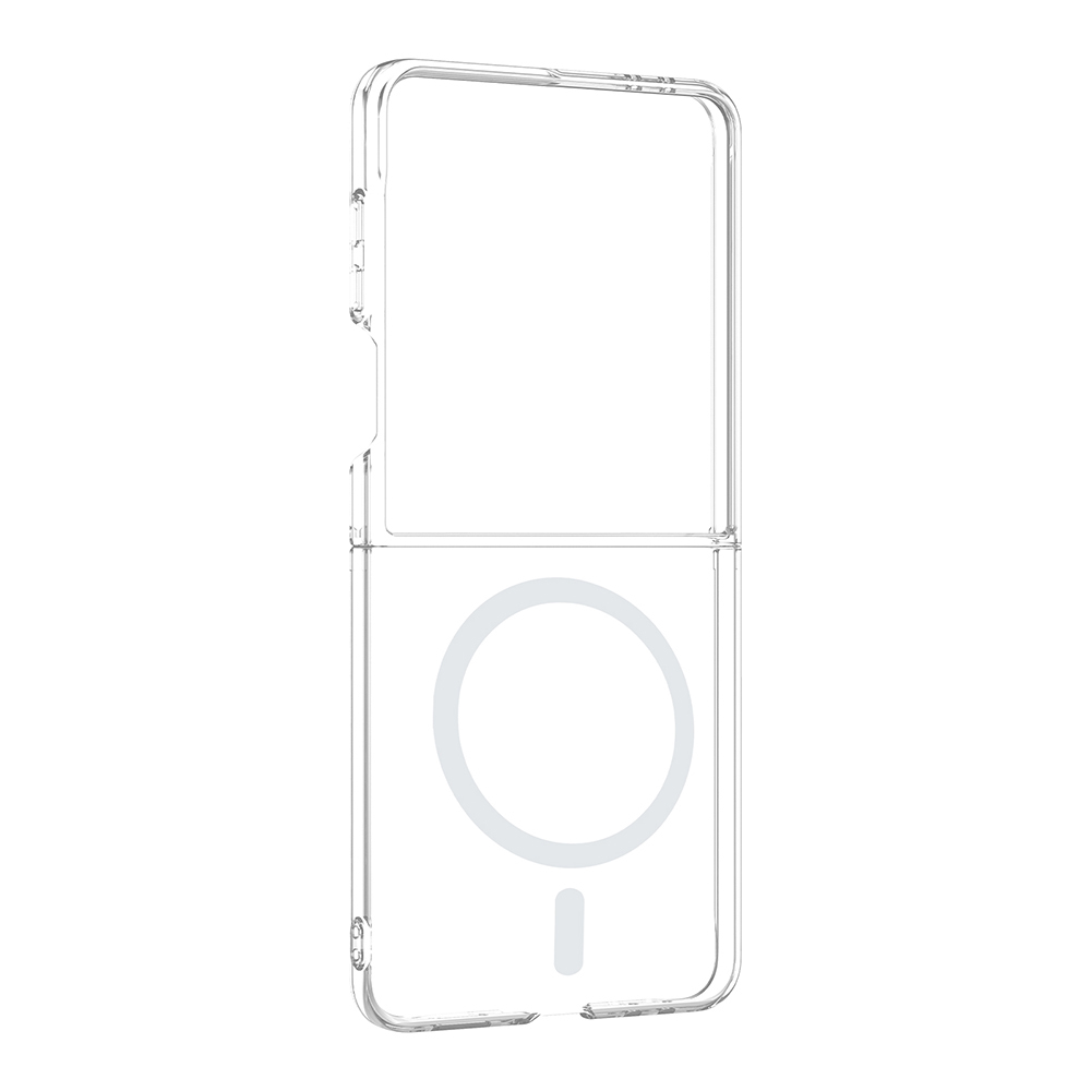 Galaxy Uyumlu Z Flip 8 Kılıf Kamera Korumalı M-safe Sert PC Zore Porto Kapak
