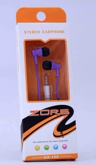 Zore GX-160 Stereo Kulaklık-Mor