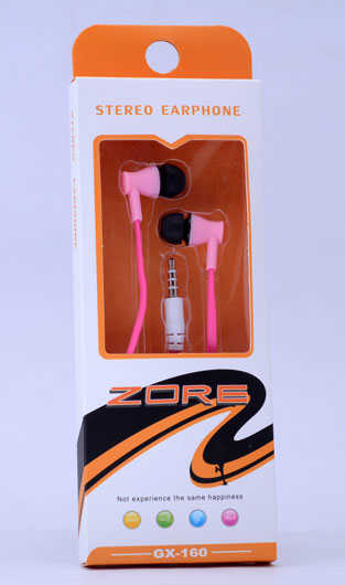 Zore GX-160 Stereo Kulaklık-Pembe