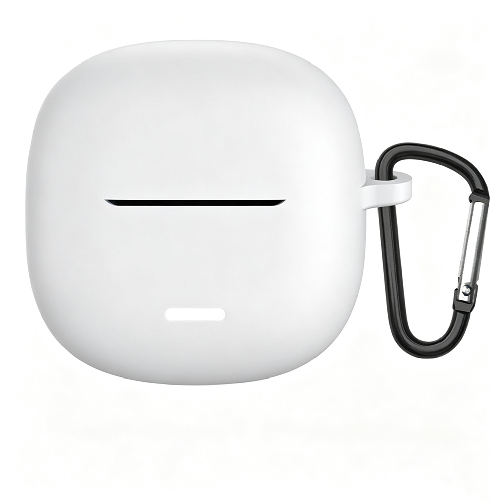 Xiaomi Uyumlu Redmi Buds 8 Lite Zore Standart Silikon Kılıf-Beyaz