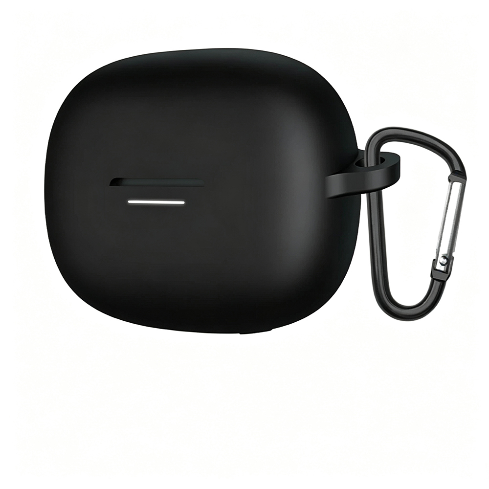 Xiaomi Uyumlu Redmi Buds 8 Pro Zore Standart Silikon Kılıf-Siyah