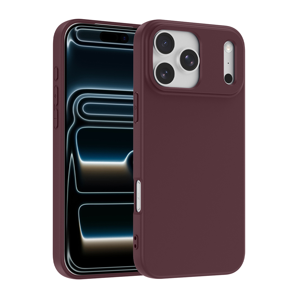 iPhone Uyumlu 18 Pro Kılıf Zore LSR Lansman Kapak