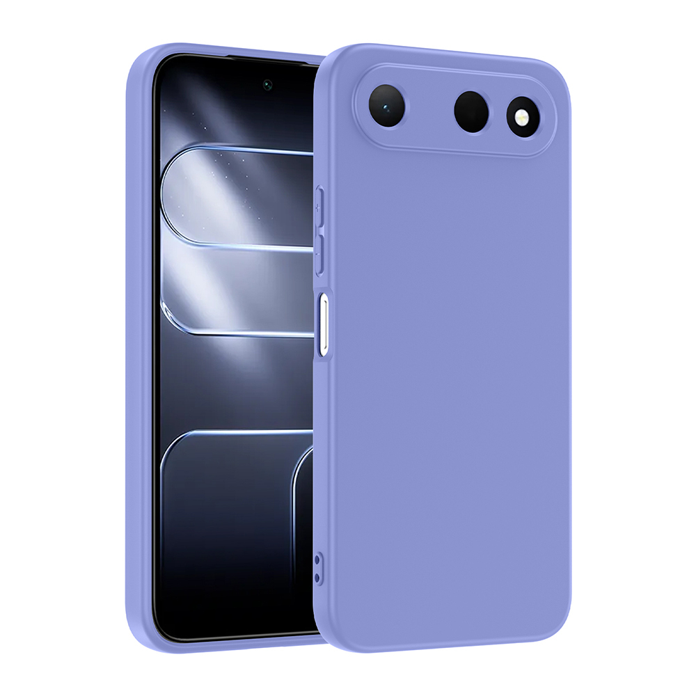 Tecno Spark 50 5G Kılıf Zore Mara Lansman Kapak-Lila