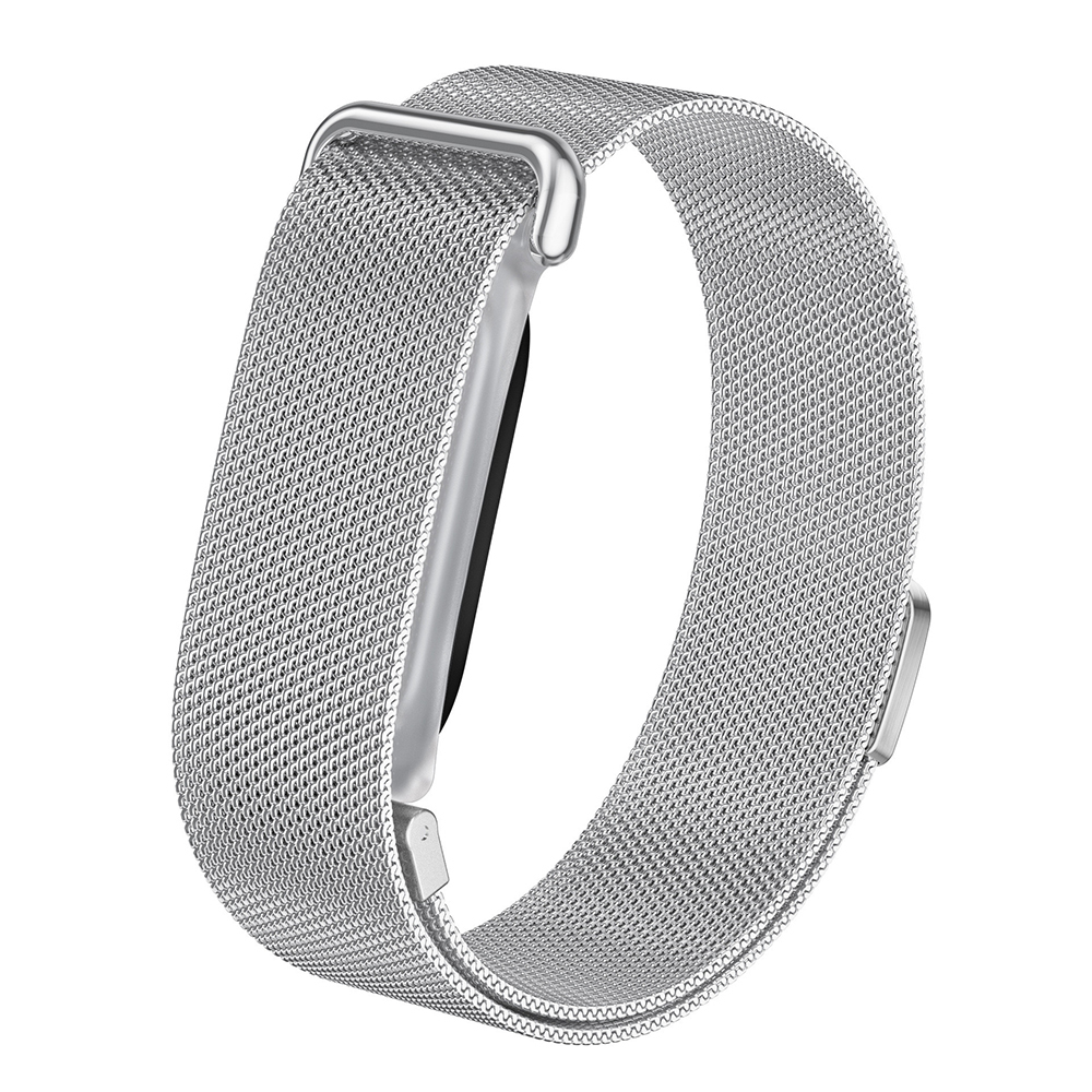Google Fitbit Air Zore KRD-01 Metal Kordon-Gümüş