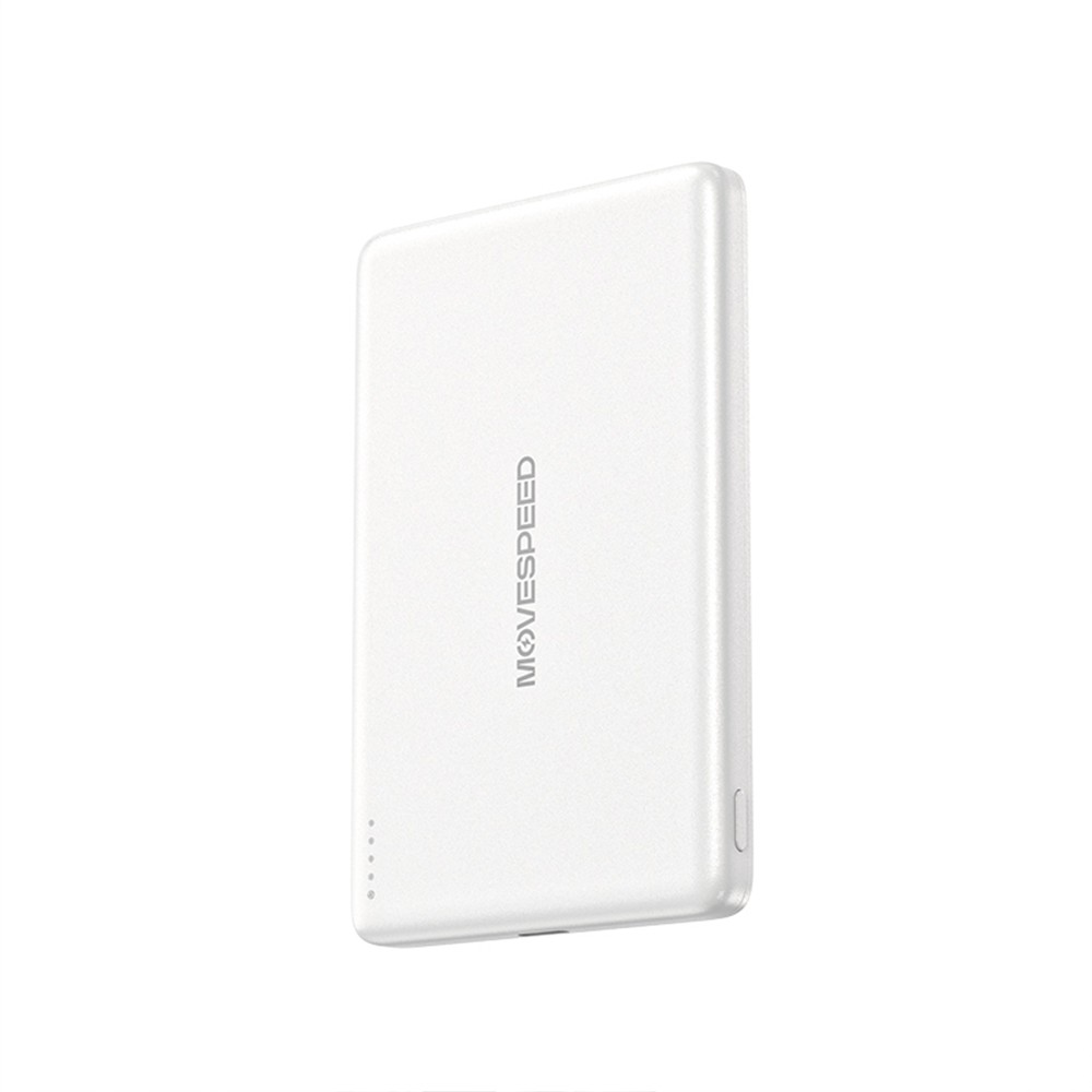 Movespeed MSP07 Ultra İnce Wireless M-safe Powerbank 18W 5000mAh
