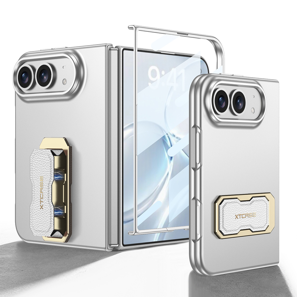 iPhone Uyumlu Duo Kılıf Zore Kıpta KPT-03 Sert PC Kapak