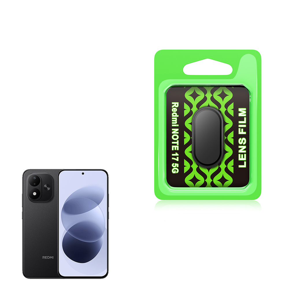 Xiaomi Uyumlu Redmi Note 17 Zore CL-07 Kamera Lens Koruyucu