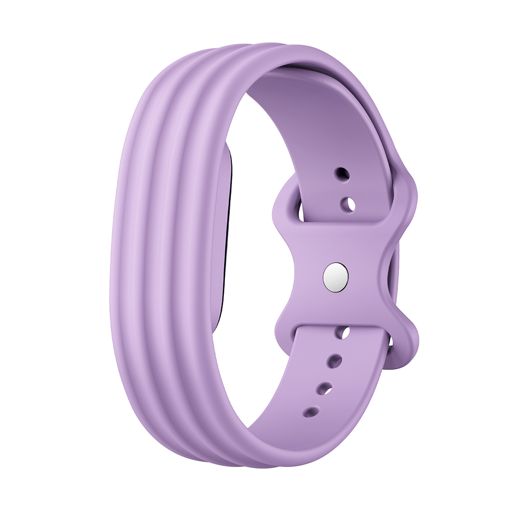 Google Fitbit Air Zore KRD-163 Silikon Kordon-Lila