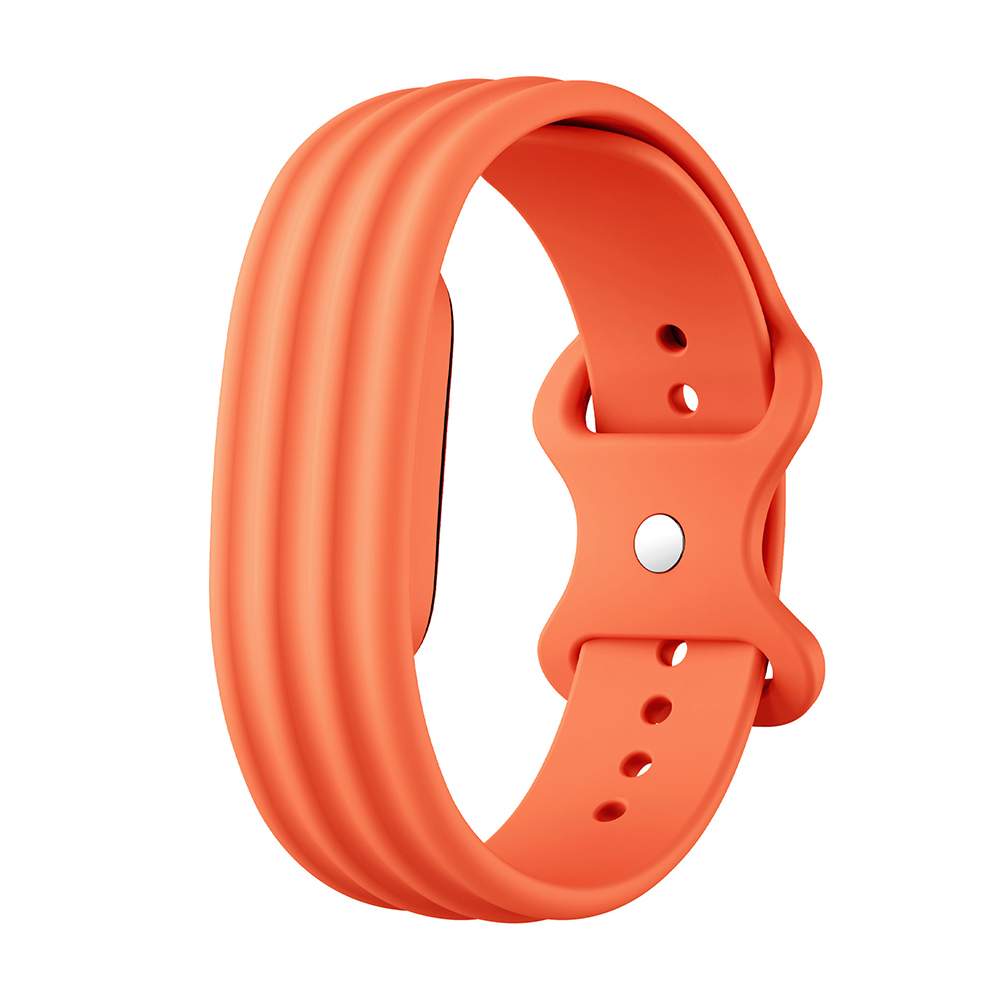 Google Fitbit Air Zore KRD-163 Silikon Kordon-Turuncu