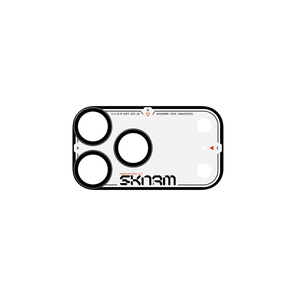 iPhone Uyumlu 18 Pro Max Skinarma Atlas Serisi Ionix Kamera Lens Koruyucu