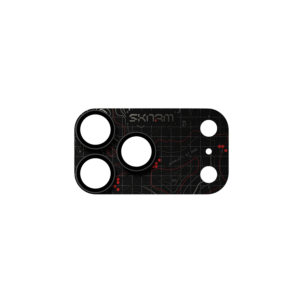 iPhone Uyumlu 18 Pro Max Skinarma Sonar Serisi Ionix Kamera Lens Koruyucu