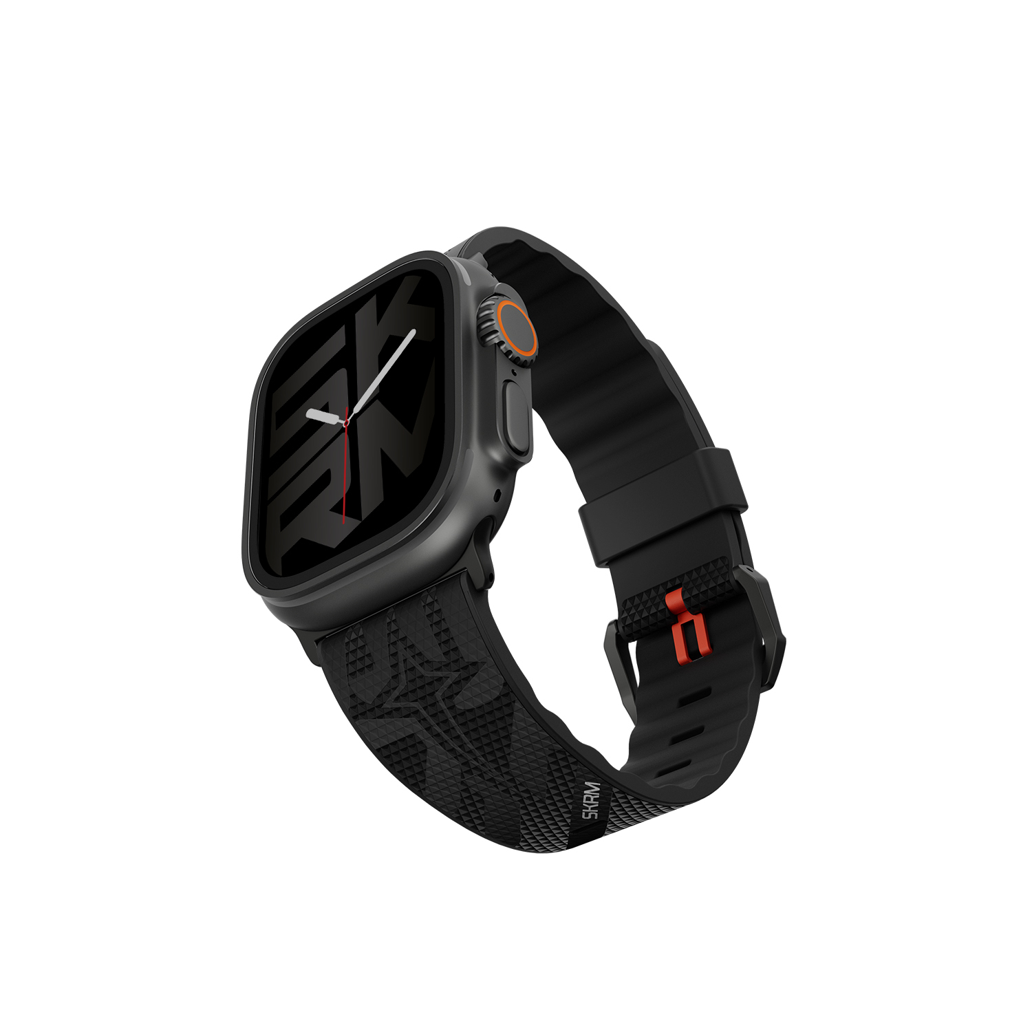 Watch 42mm Skinarma Phantom Serisi Silikon Kordon