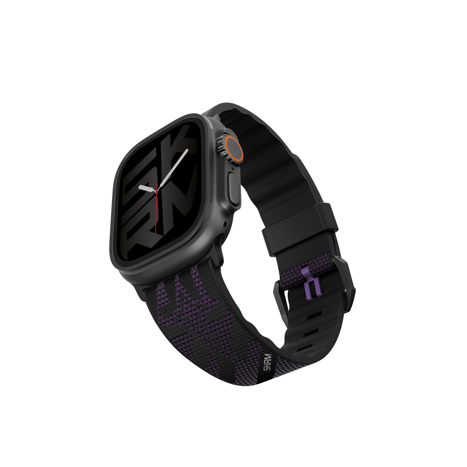 Watch Ultra 49mm Skinarma Phantom Serisi Silikon Kordon