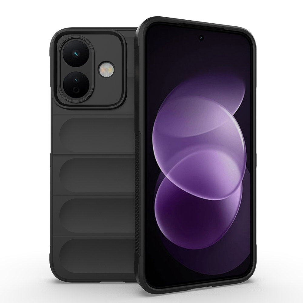 Xiaomi Uyumlu Redmi Note 17 Pro Kılıf Esnek TPU Oyuklu Arka Yüzey Tasarımlı Zore Etnik Silikon Kapak