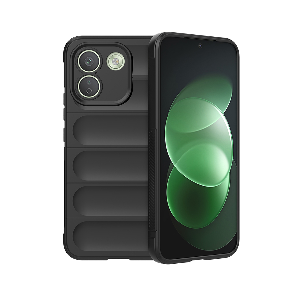 Xiaomi Uyumlu Redmi Note 17 Pro Max Kılıf Esnek TPU Oyuklu Arka Yüzey Tasarımlı Zore Etnik Silikon Kapak