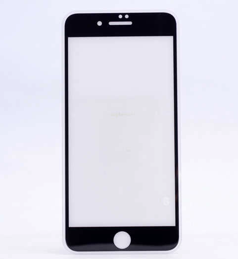 iPhone Uyumlu 7 Plus Zore Kenarları Kırılmaya Dayanıklı Cam Ekran Koruyucu