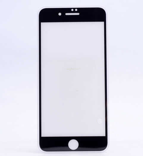 iPhone Uyumlu 8 Zore Kenarları Kırılmaya Dayanıklı Cam Ekran Koruyucu